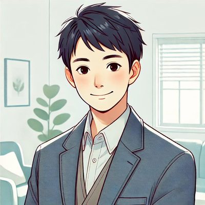 運営者「たの」のプロフィール写真（元作業療法士・キャリア相談コーチ）